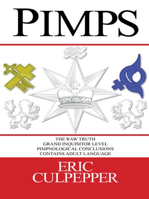 cover image of PIMPS THE RAW TRUTH